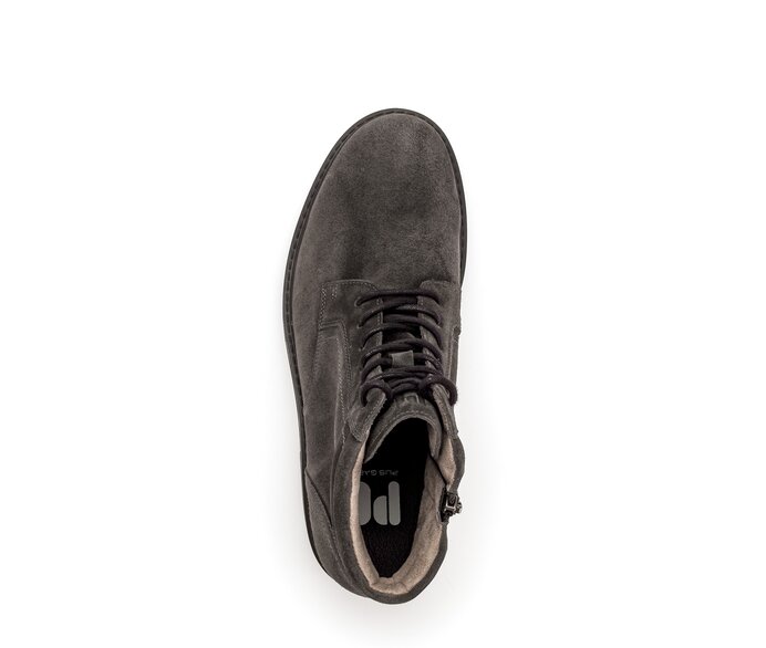 Pius Gabor Herren Boot Grau - Rauleder