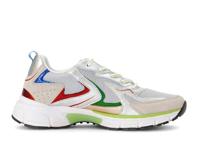 Gabor Damen  Sneaker Low Multicolour - Materialmix Leder/Lederimitat