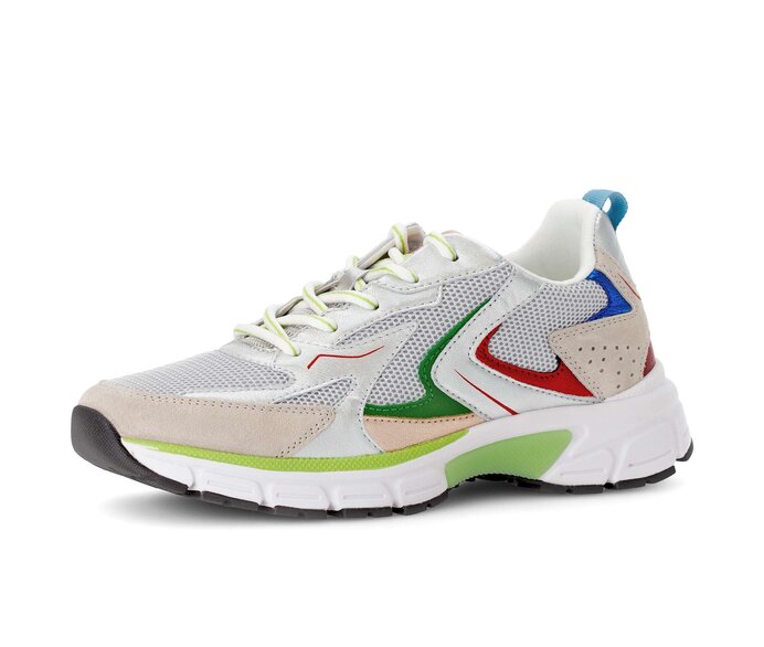 Gabor Damen  Sneaker Low Multicolour - Materialmix Leder/Lederimitat