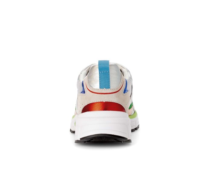 Gabor Damen  Sneaker Low Multicolour - Materialmix Leder/Lederimitat
