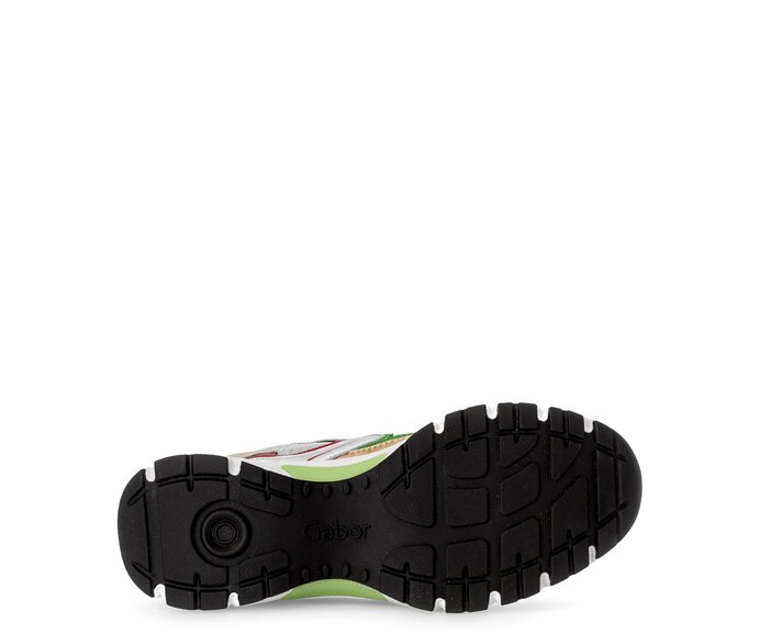 Gabor Damen  Sneaker Low Multicolour - Materialmix Leder/Lederimitat