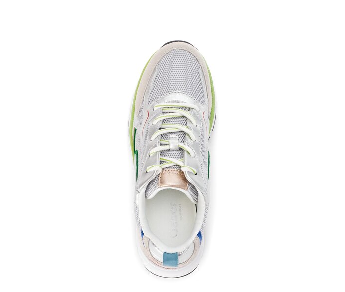 Gabor Damen  Sneaker Low Multicolour - Materialmix Leder/Lederimitat