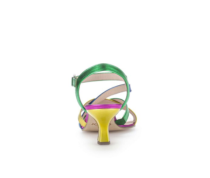 Gabor Damen  Riemchensandale Multicolour - Effektleder