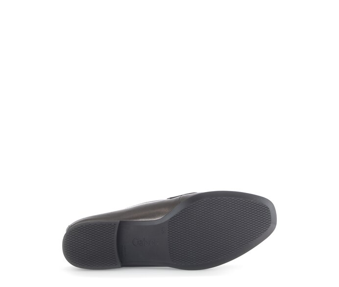 Gabor Damen  Slipper Bronze - Glattleder