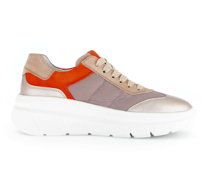 Gabor Damen  Sneaker Low Multicolour - Materialmix Leder/Lederimitat
