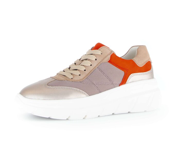 Gabor Damen  Sneaker Low Multicolour - Materialmix Leder/Lederimitat
