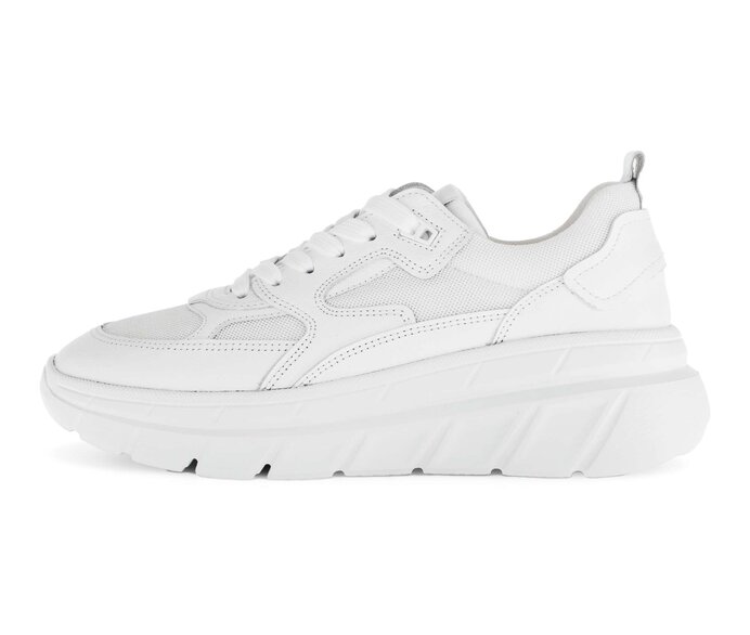 Gabor Damen Sneaker Low Weiß - Glattleder
