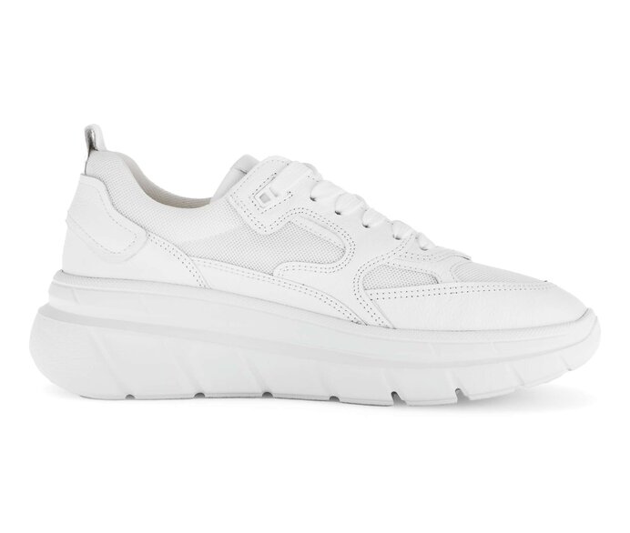 Gabor Damen  Sneaker Low Weiß - Glattleder