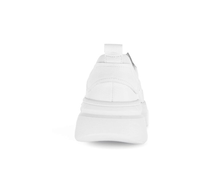 Gabor Damen  Sneaker Low Weiß - Glattleder