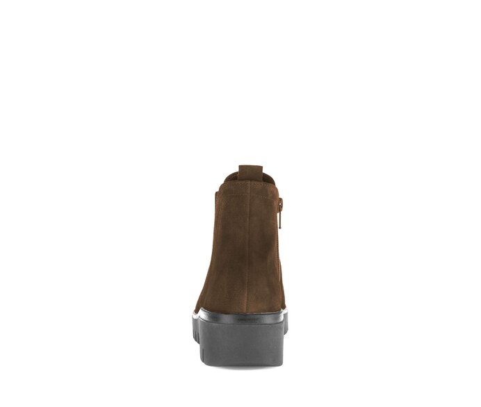 Gabor Damen  Chelsea Boot Braun - Rauleder