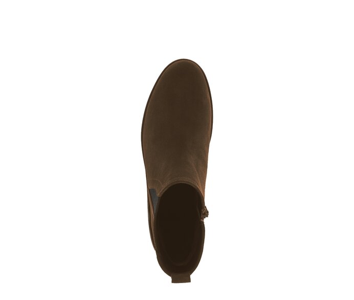 Gabor Damen  Chelsea Boot Braun - Rauleder
