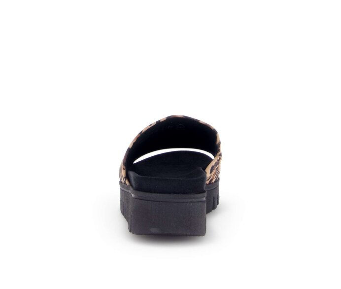 Gabor Damen  Pantolette Beige - Rauleder