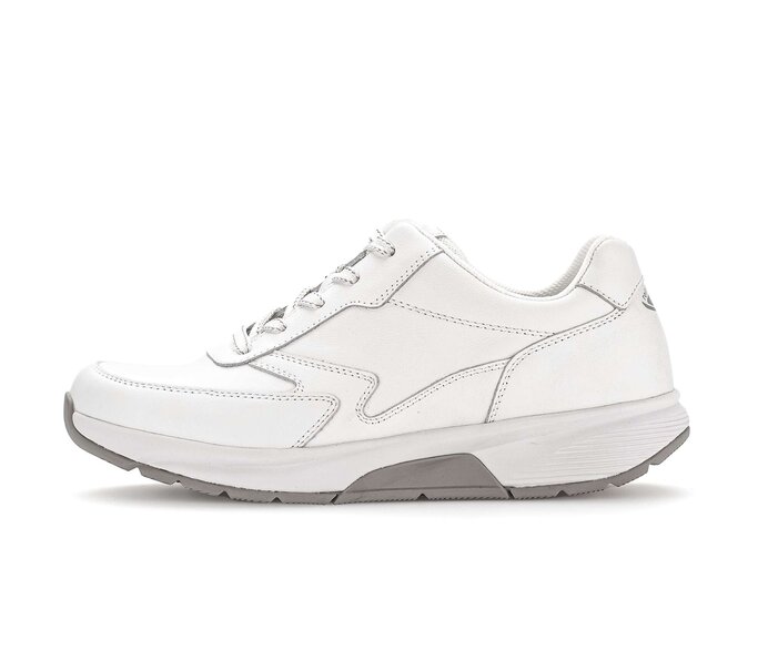 Gabor Damen Sneaker Low Weiß - Glattleder