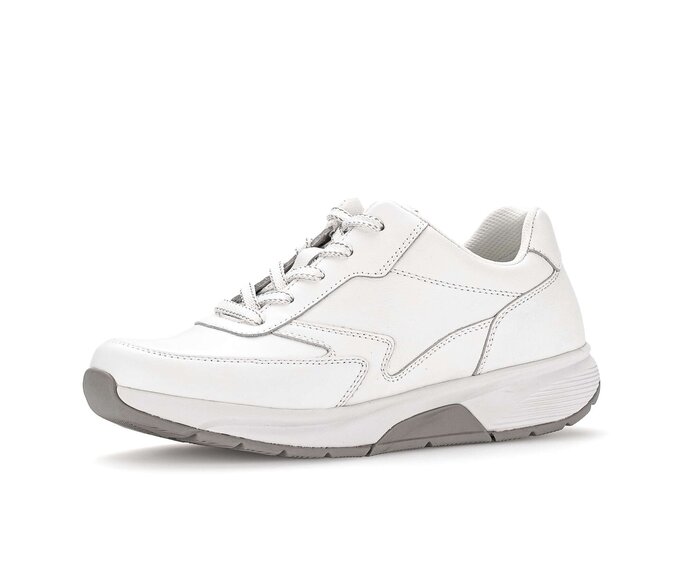 Gabor Damen  Sneaker Low Weiß - Glattleder