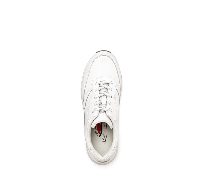 Gabor Damen  Sneaker Low Weiß - Glattleder