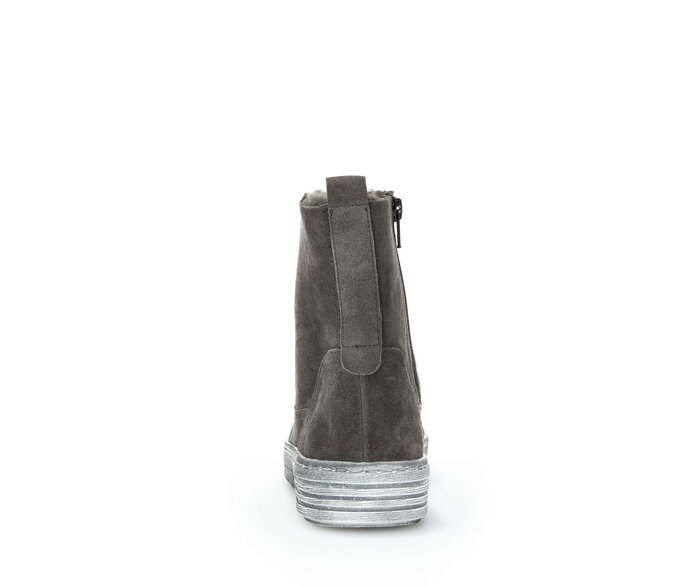 Gabor Damen  Winterstiefelette Grau - Rauleder