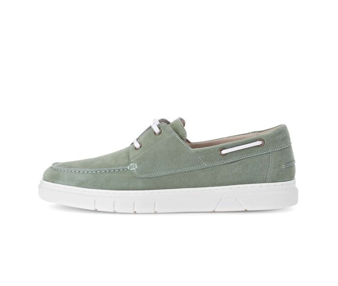 Pius Gabor Herren Sneaker Low Grün - Rauleder
