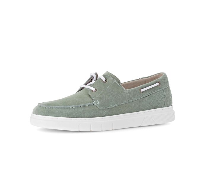 Pius Gabor Herren Sneaker Low Grün - Rauleder