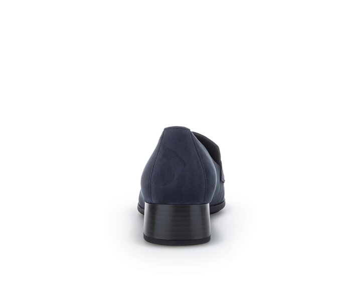 Gabor Damen  Hochfrontpumps Blau - Rauleder