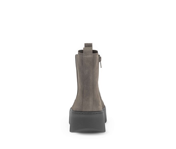 Gabor Damen  Chelsea Boot Braun - Rauleder