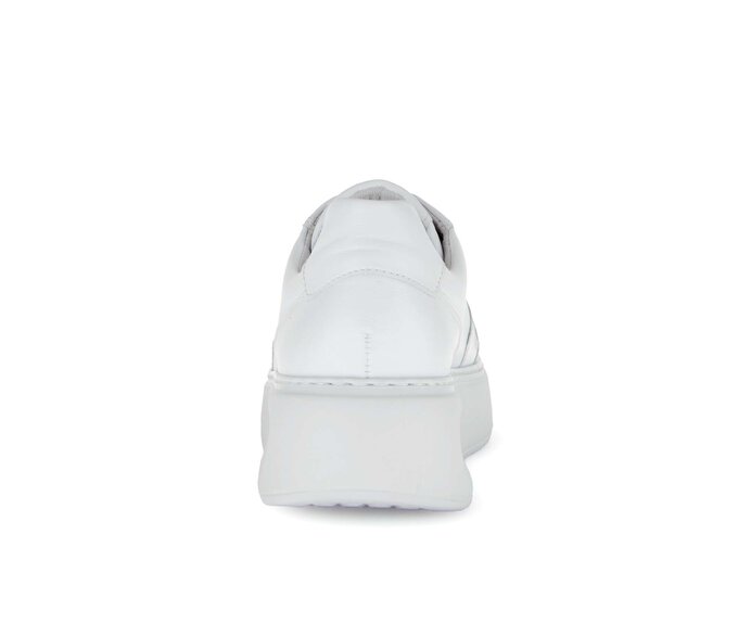 Gabor Damen  Sneaker Low Weiß - Glattleder