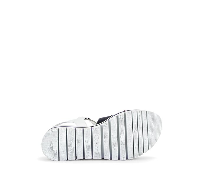 Gabor Damen  Plateau Sandale Multicolour - Rauleder