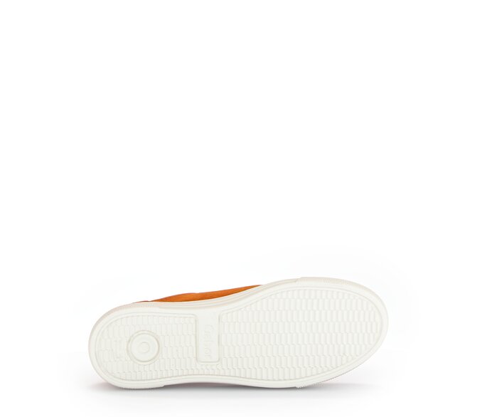Gabor Damen  Sneaker Low Orange - Materialmix Leder