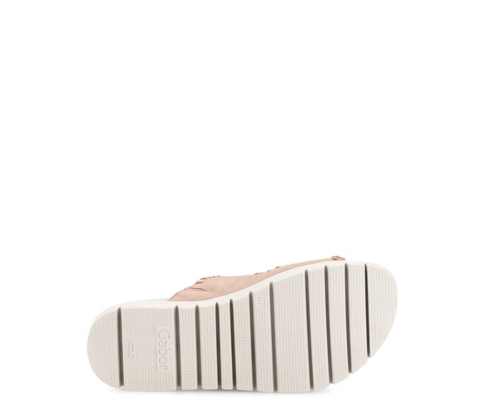 Gabor Damen  Pantolette Rosa - Glattleder