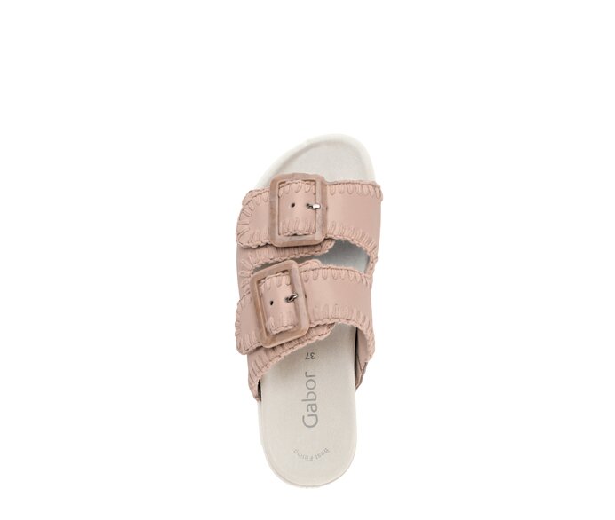 Gabor Damen  Pantolette Rosa - Glattleder