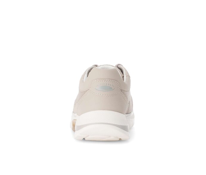 Gabor Damen  Sneaker Low Beige - Materialmix Lederimitat