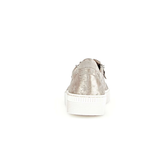 Gabor Damen  Sneaker Low Beige - Effektleder