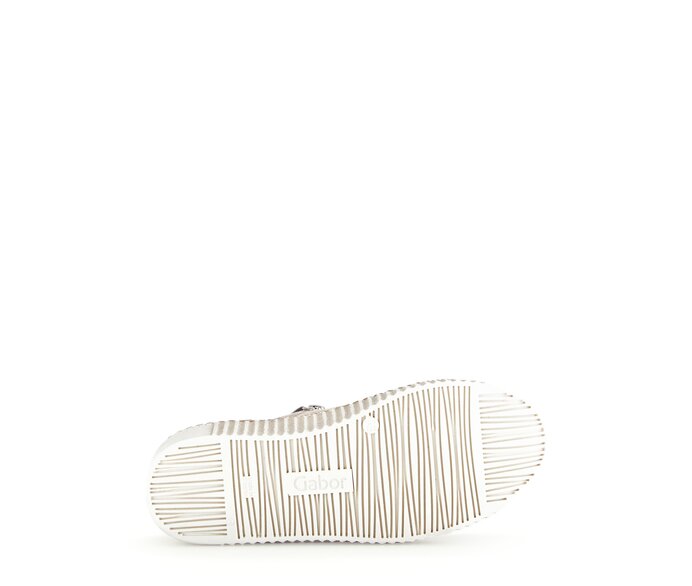 Gabor Damen  Sneaker Low Beige - Effektleder