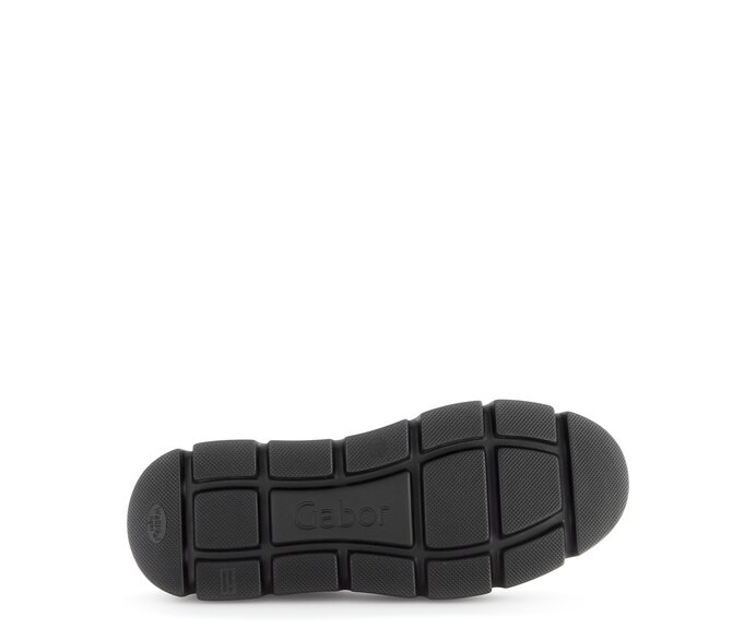 Gabor Damen  Chelsea Boot Schwarz - Glattleder