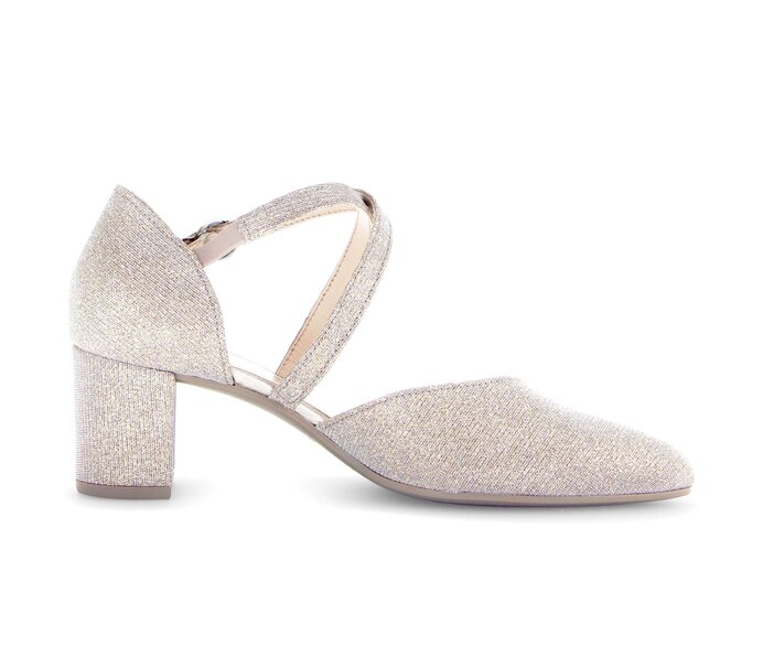 Gabor Damen  Spangenpumps Rosa - Lederimitat