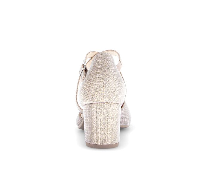 Gabor Damen  Spangenpumps Rosa - Lederimitat