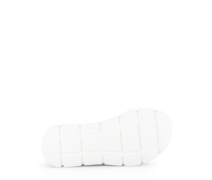 Gabor Damen  Plateau Sandale Silber - Effektleder