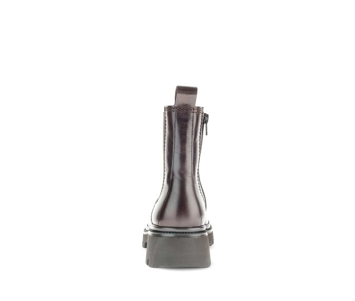 Gabor Damen  Chelsea Boot Braun - Glattleder