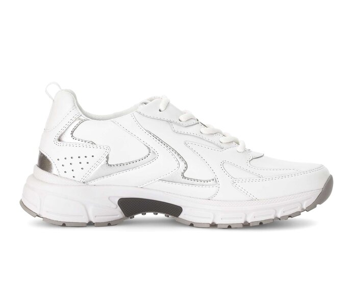 Gabor Damen  Sneaker Low Weiß - Glattleder