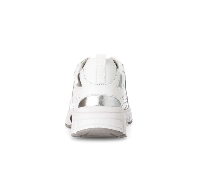 Gabor Damen  Sneaker Low Weiß - Glattleder