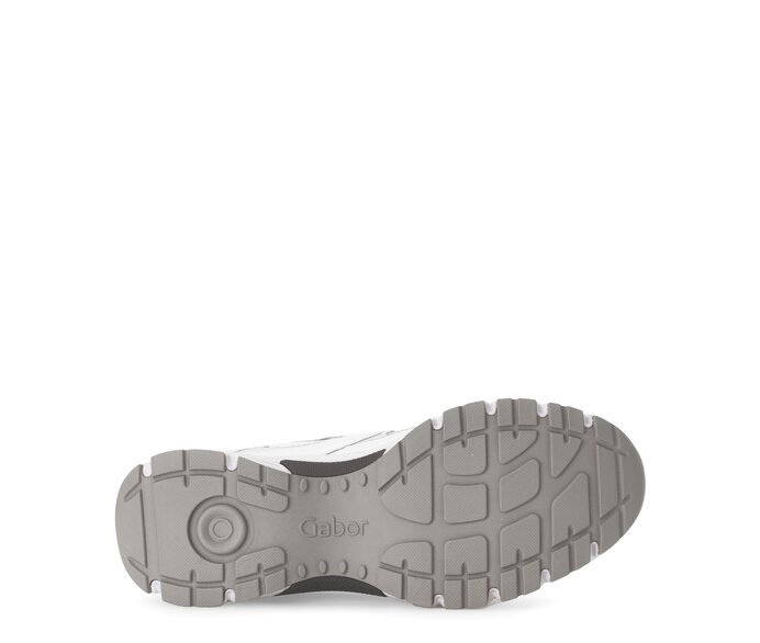 Gabor Damen  Sneaker Low Weiß - Glattleder