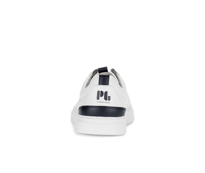 Pius Gabor Herren Sneaker Low Weiß - Glattleder