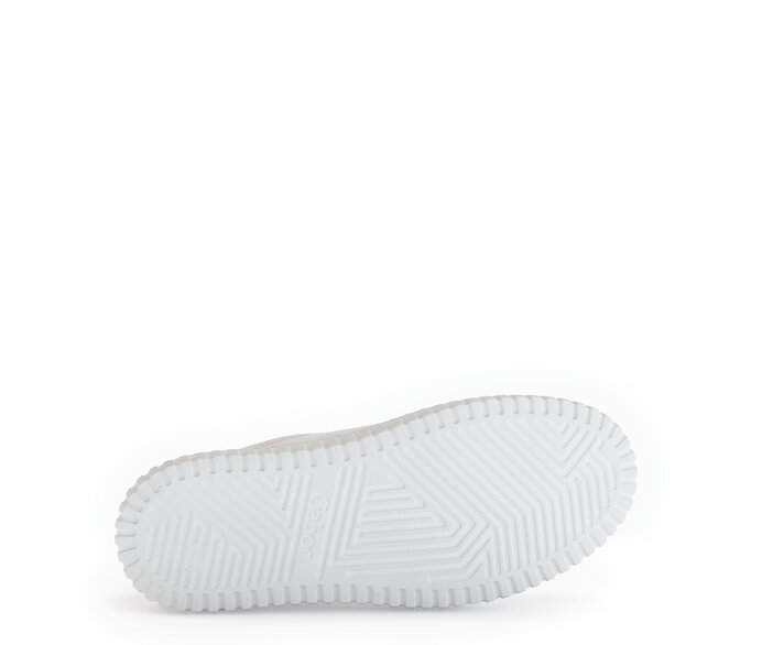 Gabor Damen  Sneaker Low Weiß - Materialmix Leder