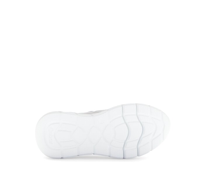 Gabor Damen  Sneaker Low Silber - Effektleder