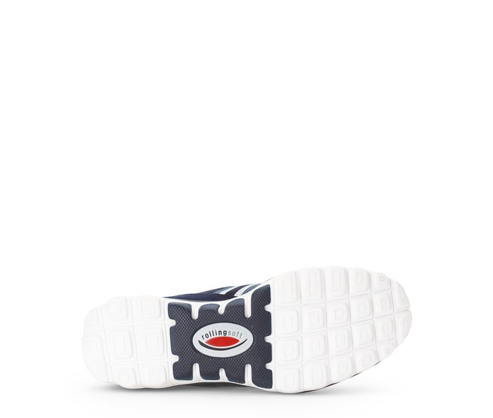 Gabor Damen  Sneaker Low Blau - Materialmix Leder/Lederimitat