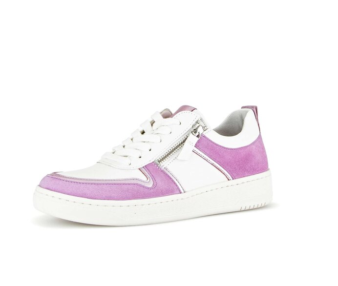 Gabor Damen  Sneaker Low Multicolour - Materialmix Leder