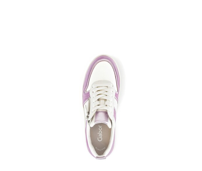 Gabor Damen  Sneaker Low Multicolour - Materialmix Leder