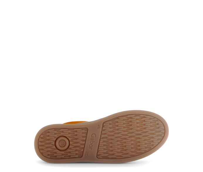 Gabor Damen  Sneaker Low Orange - Rauleder