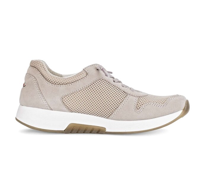 Gabor Damen  Sneaker Low Beige - Lederimitat