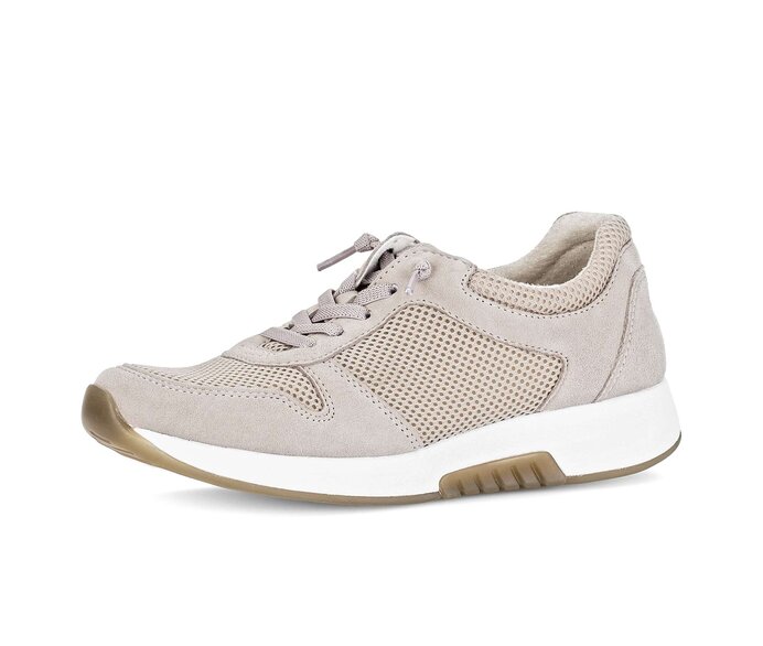 Gabor Damen  Sneaker Low Beige - Lederimitat