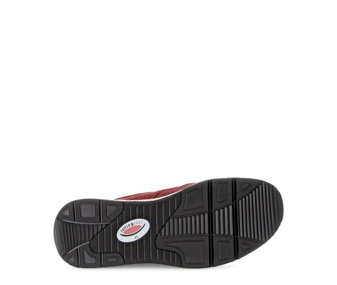 Gabor Damen  Sneaker Low Rot - Rauleder